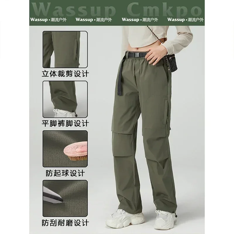 Tactical Pants Soft Shell Pants Women Hiking Pants Men Fleece Pants Outdoor Assault Pants Women Spring Autumn Winter Windproof Waterproof Sports Casual Workwear Mountaineering Pants Men