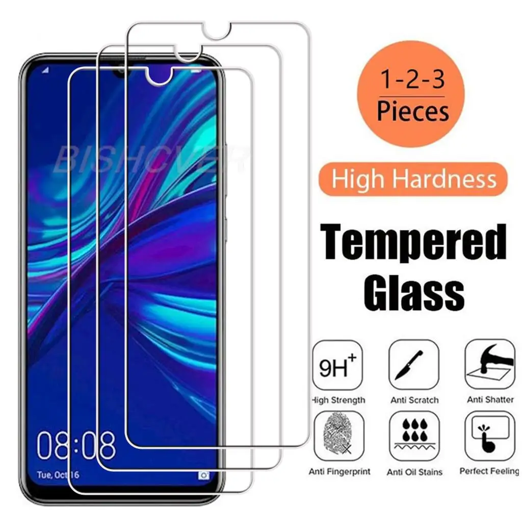 Vetro Temperato Per Huawei P Smart 2019 6.21 "2018 Pot-Lx1 Pot-Lx1Af Pot-Lx2J Pellicola Protettiva Per Schermo Pellicola Protettiva Per Telefono