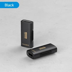 Hagibis High - Speed USB C Female to Female 240W Extension Adapter (Black)