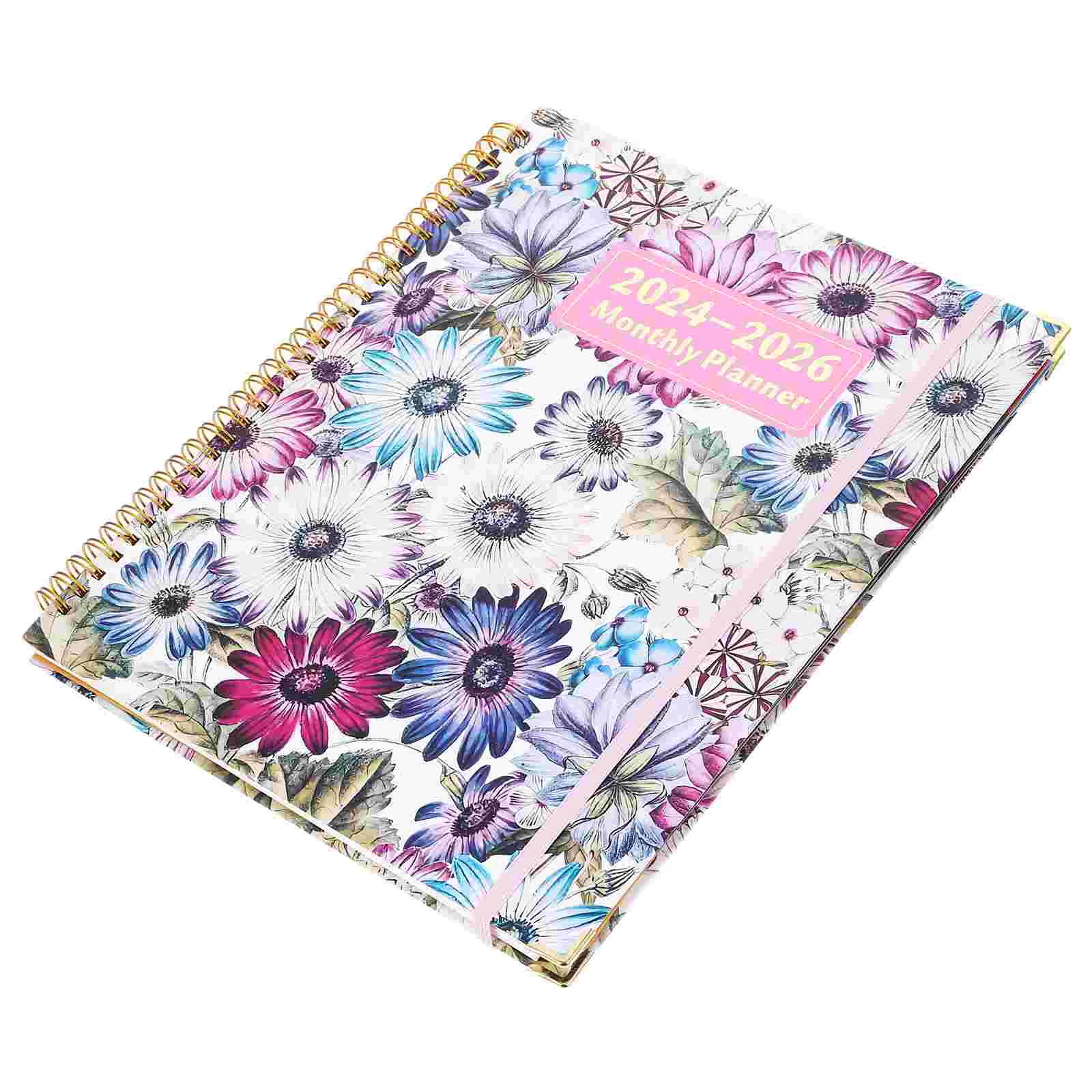 

Agenda Book 2024 Student Notebook for Work Coil Planner Paper Planning Handbook