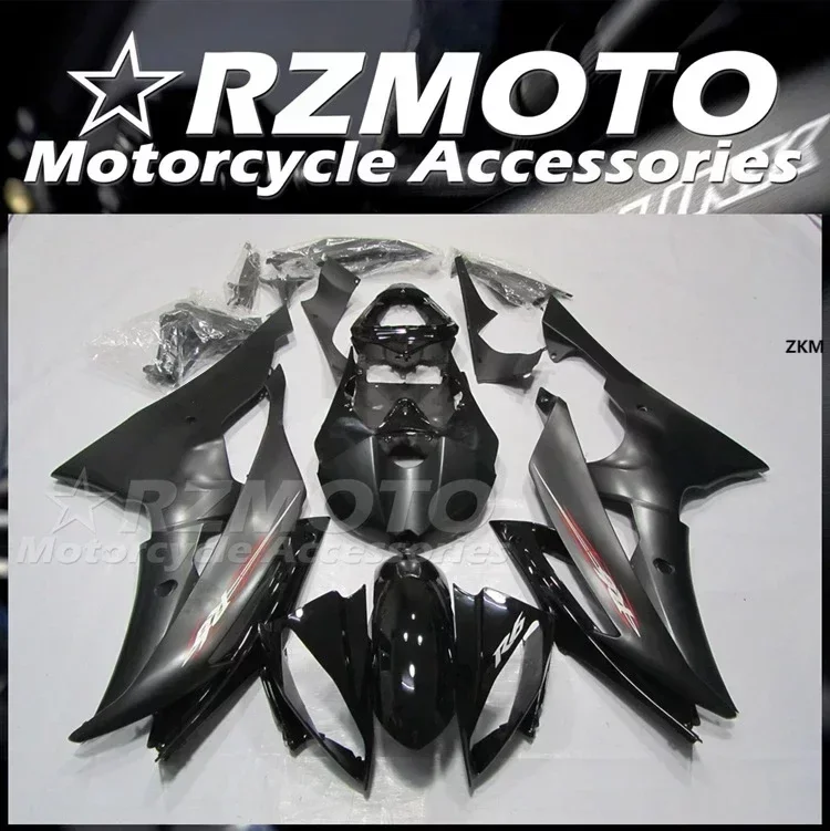 

4Gifts New ABS Motorcycle Fairings Kit Fit For YAMAHA YZF- R6 2008 - 2016 08 09 10 11 12 13 14 15 16 Bodywork Set Black
