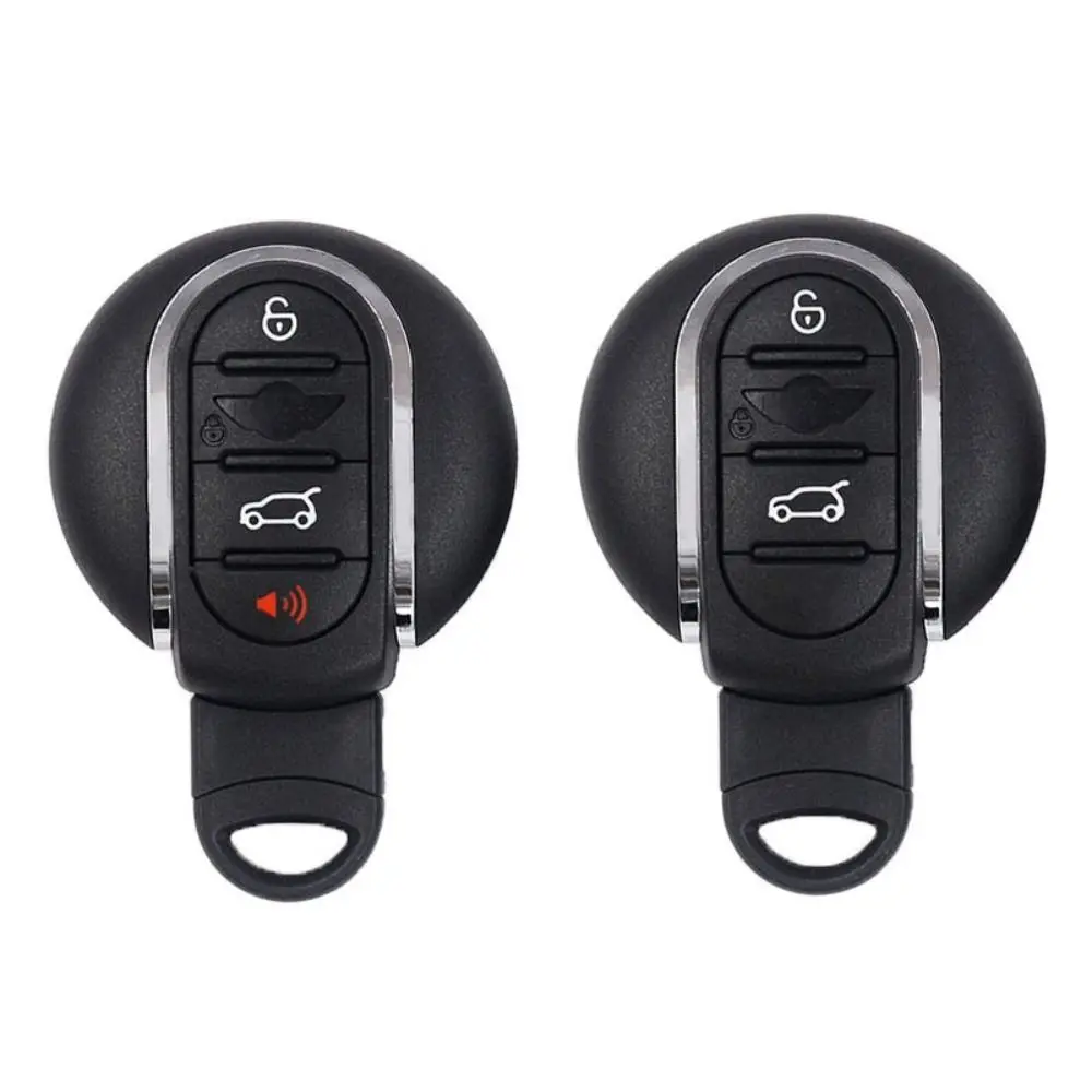with Key Blade Key Holder 3/4 Buttons Car Key Case Smart Remote for BMW Mini Cooper F54 F55 F56 F57 F60 2015 2016 2017 2018