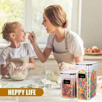 7-Piece Airtight Food Set 7