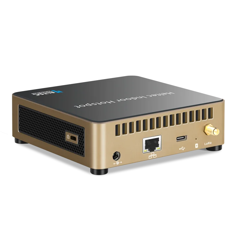 Heltec HT-M2808 실내 핫스팟 WiFi BLE ETH IoT LoRaWAN LoRa 게이트웨이 쿼드 코어 SX1308 + SX1255/7 칩셋 지원 헬륨 네트워크