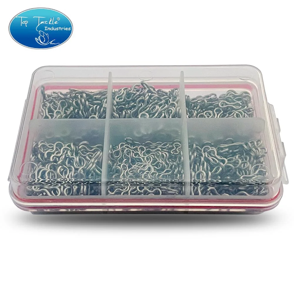 

CF Lure Hard bait DIY Stainless Steel 8 Knot Ring Customizable Jointed Ring Fishing