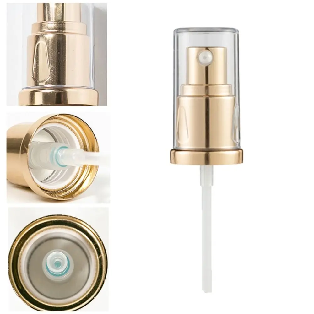Clasp Essence Oil Accessories Transparent Cap Press Pump Head Cosmetics Tools Liquid Foundation Pump Makeup Pump