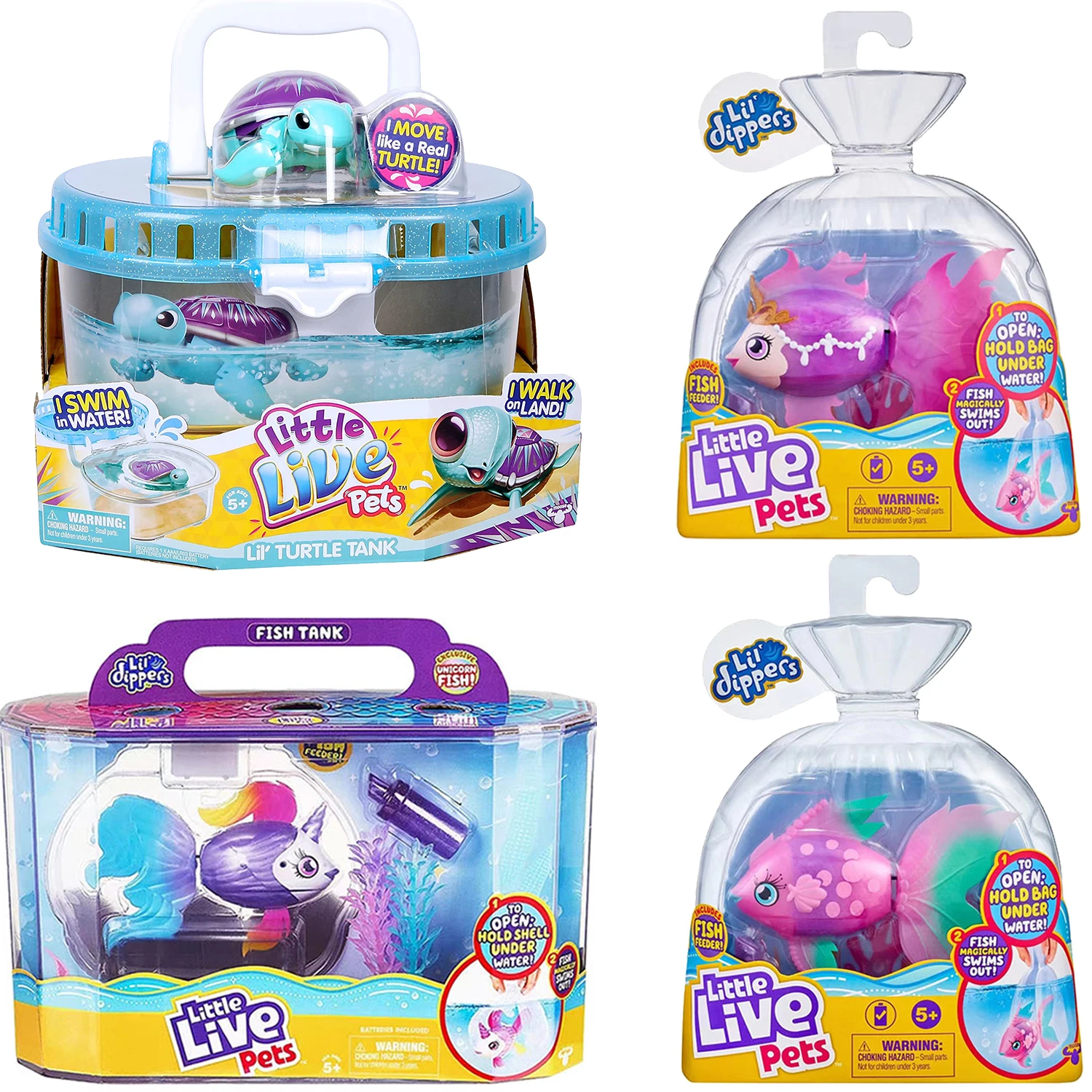 Jeux et Jouets - Mama Surprise Little Live Pets