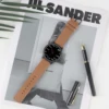 2024 Decorative Quartz Wrist Men's Watch Mathematical Formula Design Campus Punk Cool Style Gift Souvenir For Student  Children 2