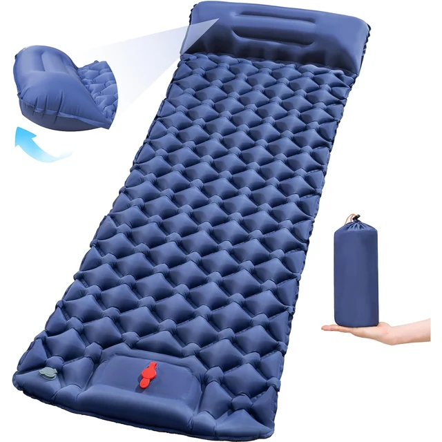 Ultralight Folding Camping Sleep Mat 4