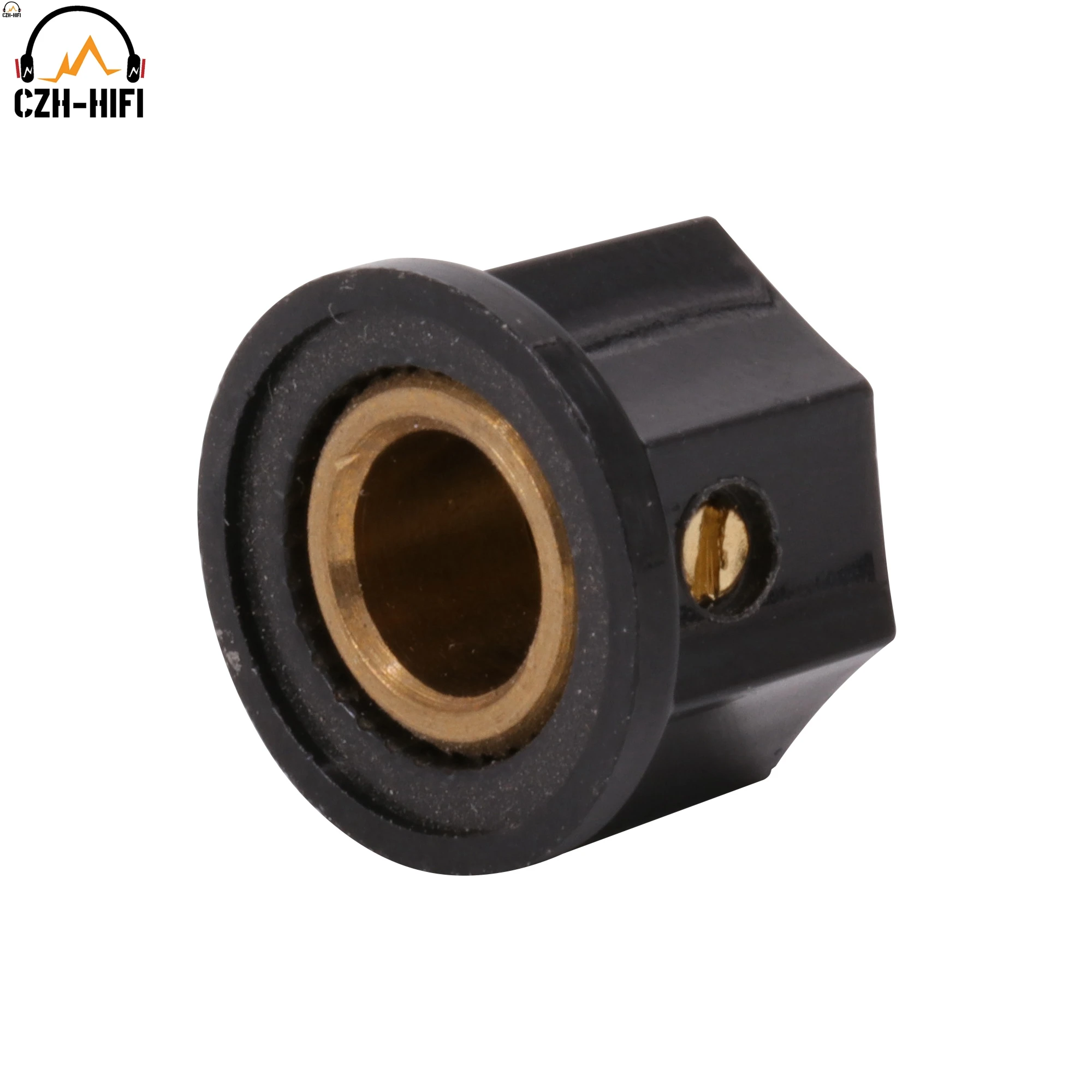 15x10mm abs Kunststoff 1/4 "Set Zeiger knopf für Vintage Audio Gitarre Amp Effekt Pedal Stomp Box Overs drice DJ Mixer – Detail 8