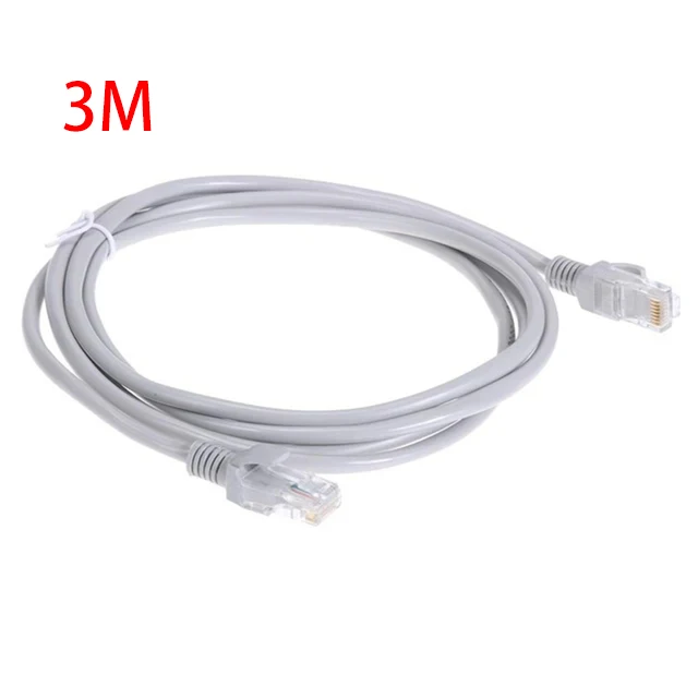 Cable Ethernet De Alta Velocidad Cat5e RJ45 Cable De Red LAN Enrutador De Ordenador Patch Cord,0.4M/1M/2M/3M/5M/10M/15M/20M/25M image 13