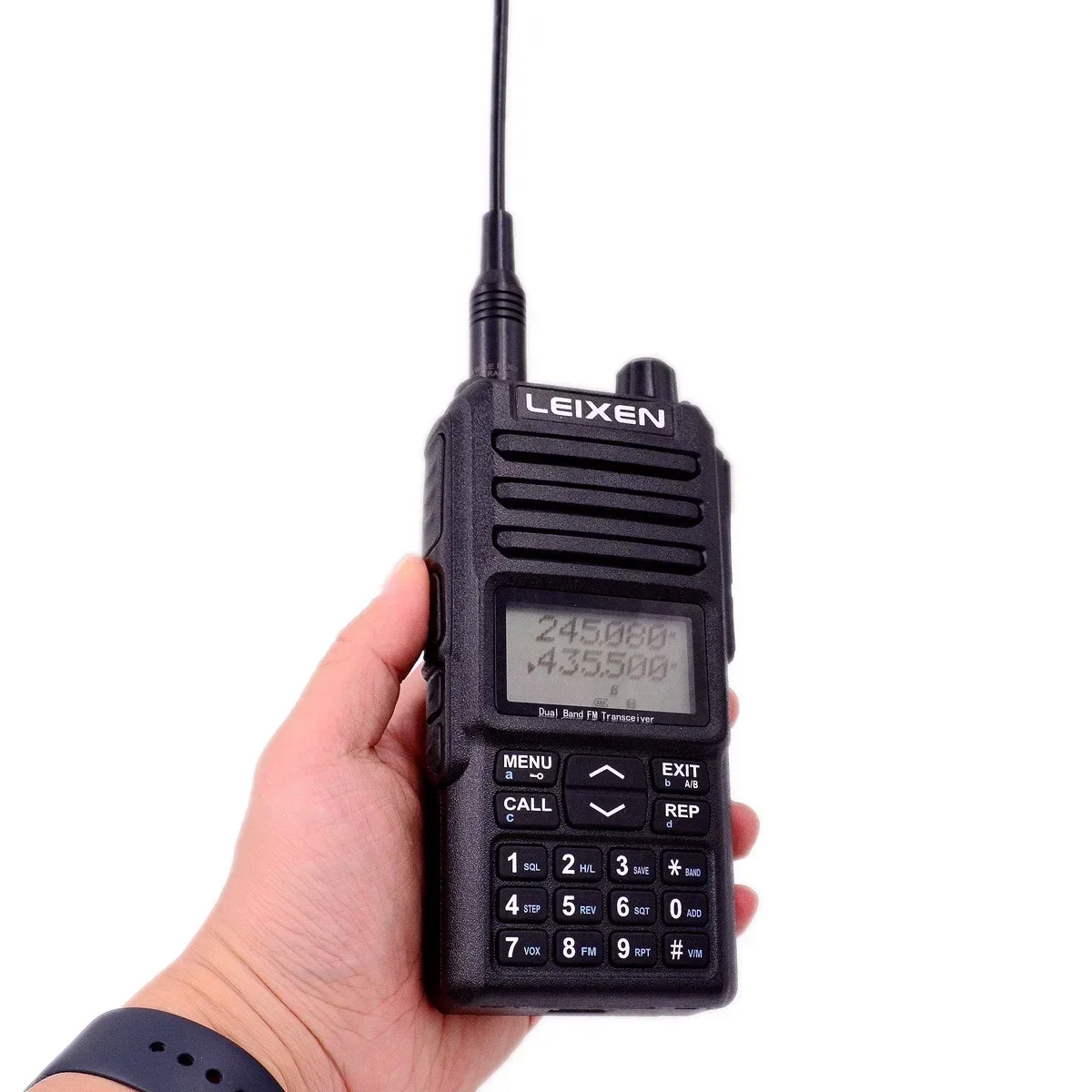 Фото Двусторонняя радиостанция LEIXEN UV25D, охлаждающий вентилятор, 20 Вт, двухдиапазонный, 70 см и 2 м, скремблер с большим радиусом действия, беспроводной коммуникационный ручной домофон №3