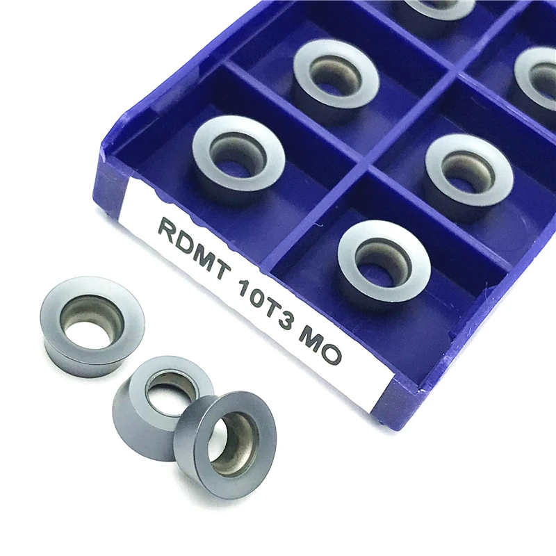 RDMT10T3 RDMT1204 MO LT30 индексируемая фрезерная карбидная вставка высококачественные токарные станки с ЧПУ режущие инструменты.
