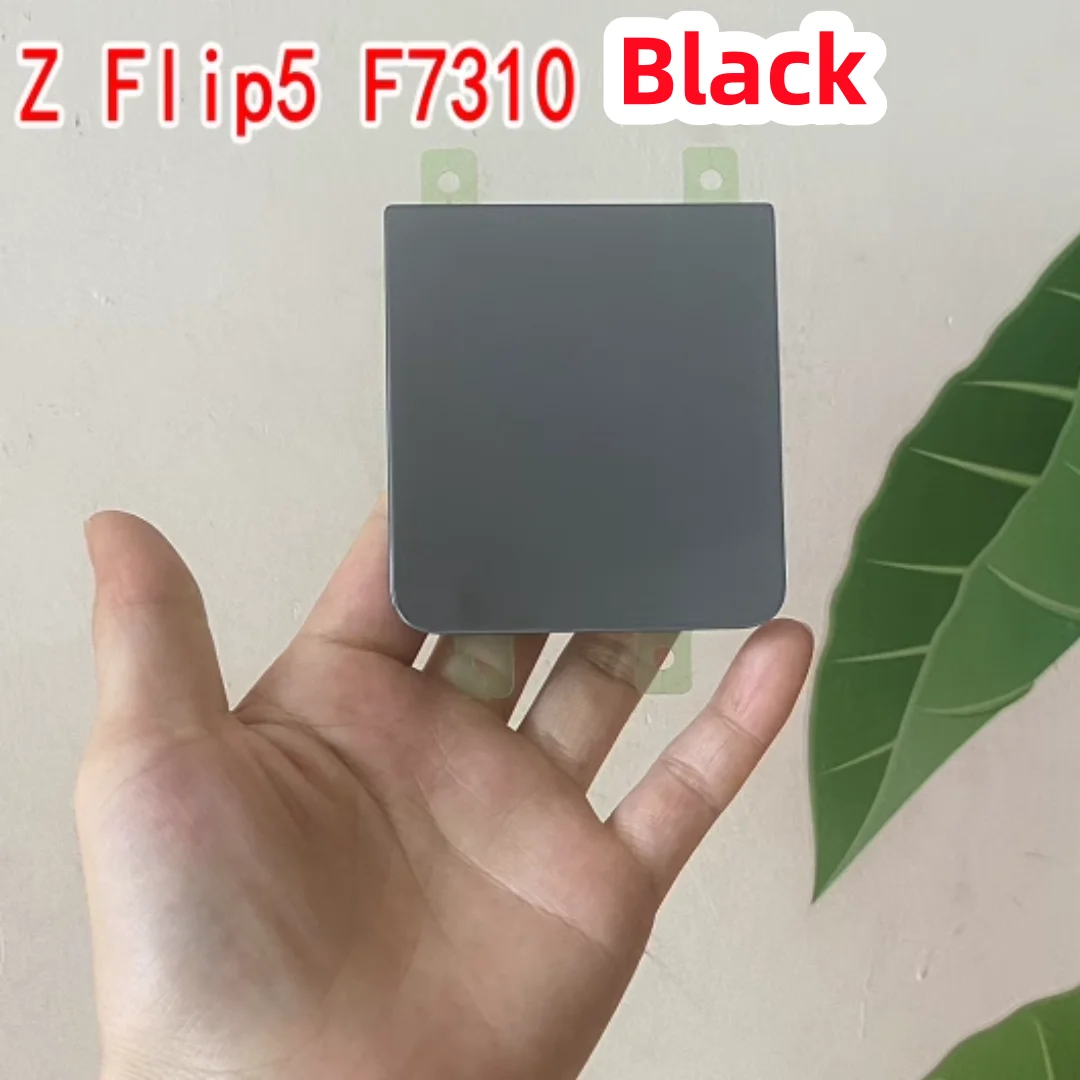 삼성 갤럭시 Z 플립 5 용 교체 유리 후면 커버, 배터리 커버, 후면 문짝 하우징 케이스, 후면 커버, F7310, F731U, F731B, F731N