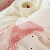 100% Cotton New Printed Cartoon Bed Sheet King Size Bed Cover Beautiful Cheap Three Piece Set Full Bed Sheet with  Pillowcases 6