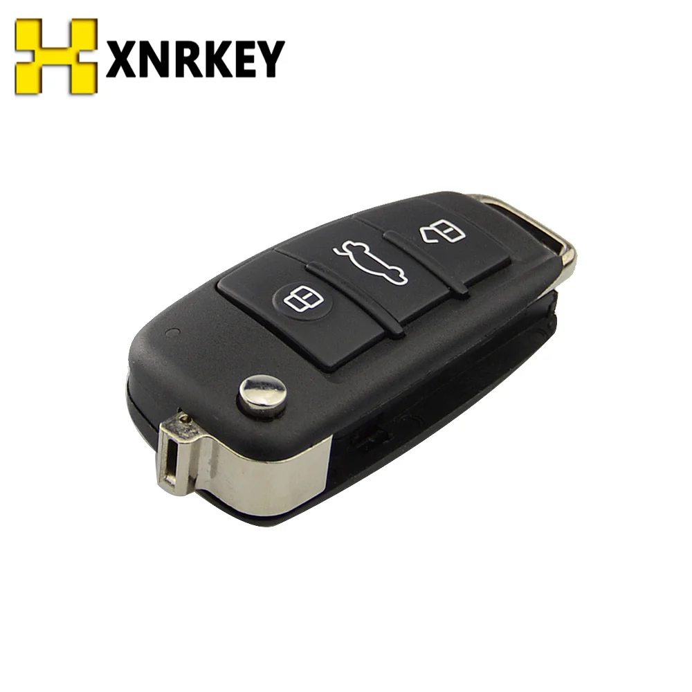 KEYDIY B Series KD B02 For KD900/KD-X2/ URG200/KD MINI Replacement Flip Remote Car Key Shell Without Blade