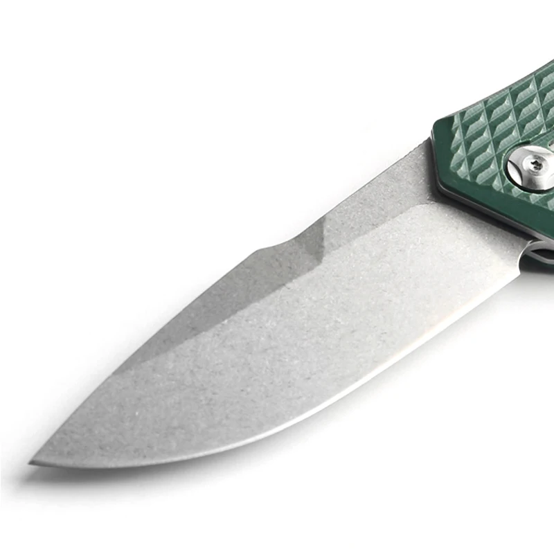 

HWZBBEN J119 D2 Blade G10 Handle Hunting Knife Pocket Folding Knife For Portable Camping Tool