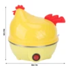 7 Egg Capacity Electric Egg Cooker Multifunction Chicken Shape Rapid Egg Boiler Automatic Shut Off Mini Breakfast Machine 6