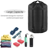 Outdoor Waterproof Compression Storage Sleeping Bags 18L/45L Cover Sack Stuff Sack Organizer Clothes Camping Hiking Backpacking 1