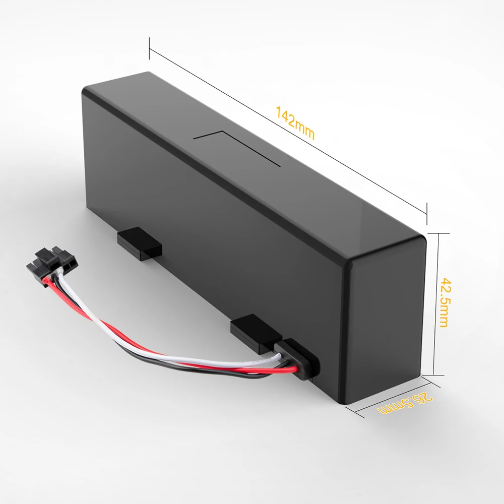 14.4V Rechargeable battery For Xiaomi Mijia STYTJ02YM Sweeping Mopping Robot 14.8V 3200mah For Haier JX37 Vacuum Cleaner 6
