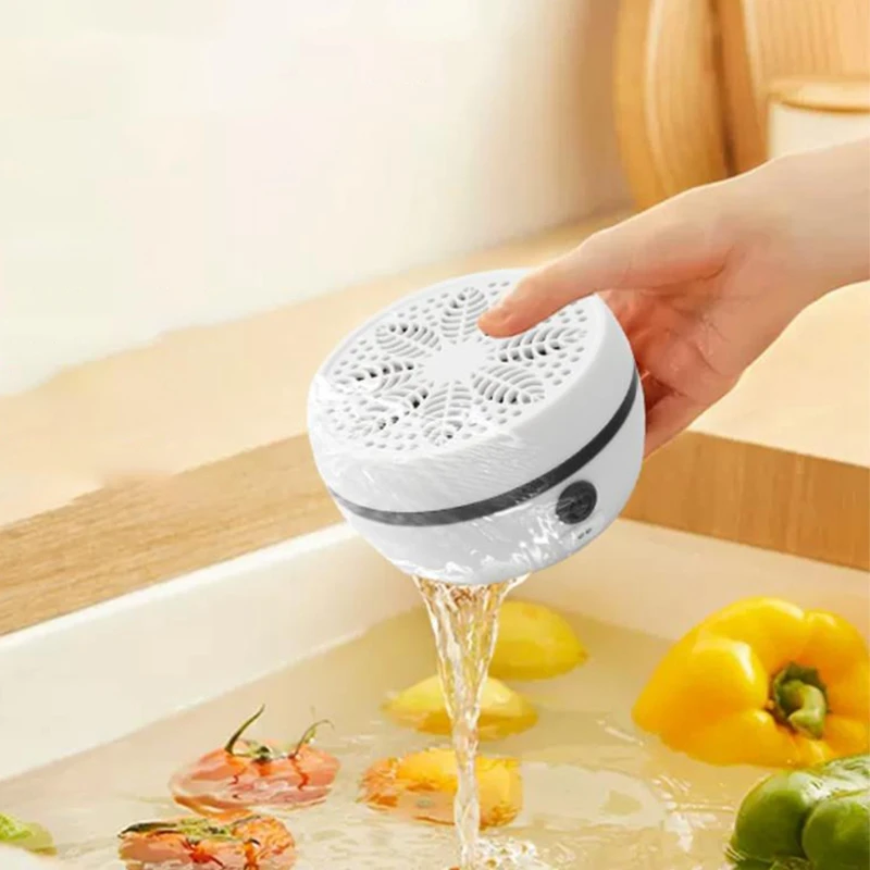 Household Vegetable Washing Artifact Portable Fruit Cleaning Machine Cleaning Fruit