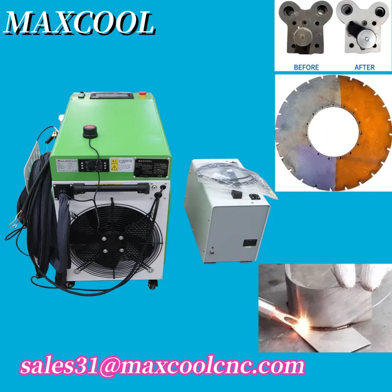 Mobile Car Wash Laser Electric Welder 3-in-1 Fiber Laser Cleaning Welding Machine 2000w 3kw 220V welding equipment 3