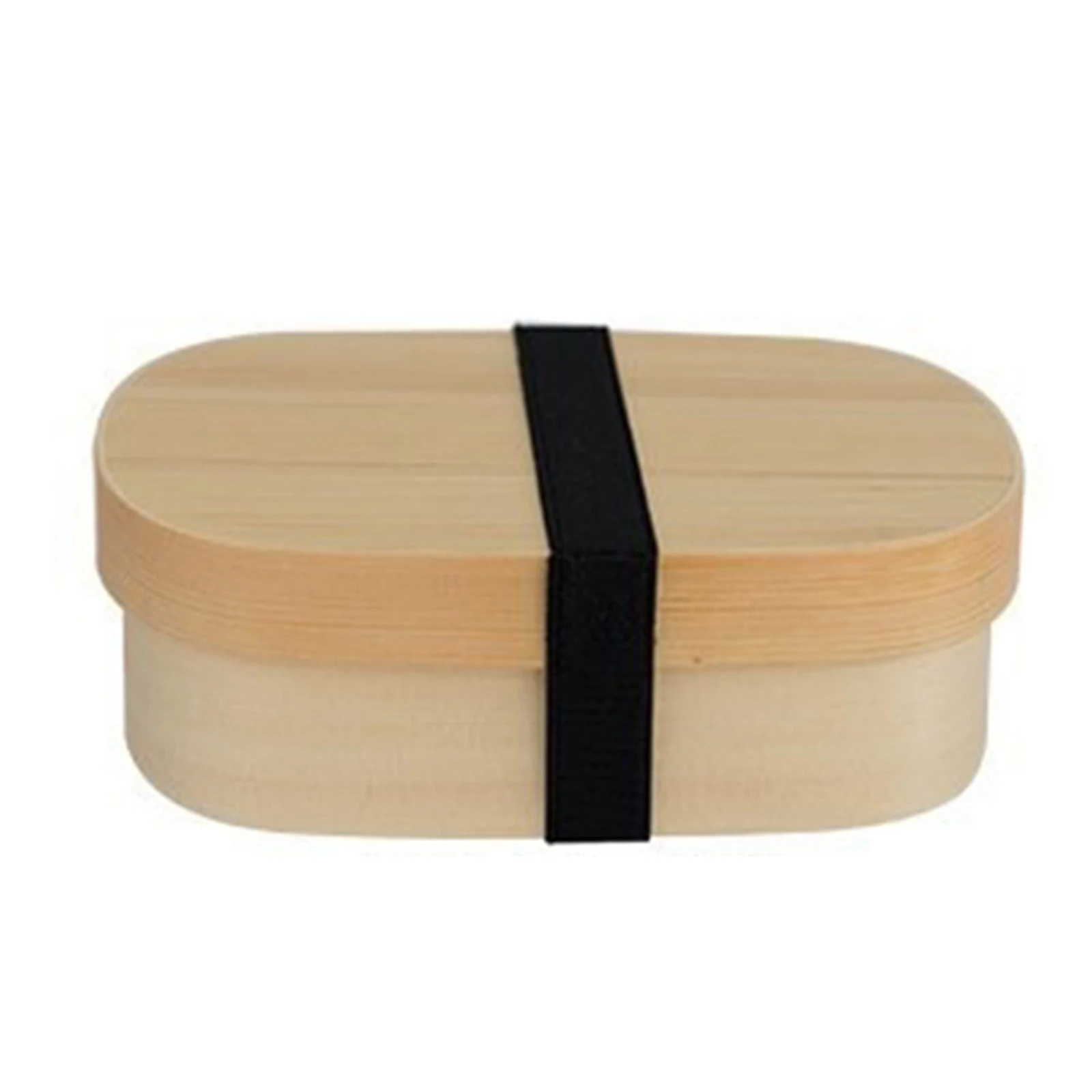 

1 шт., деревянный Ланч-бокс для пищевых продуктов