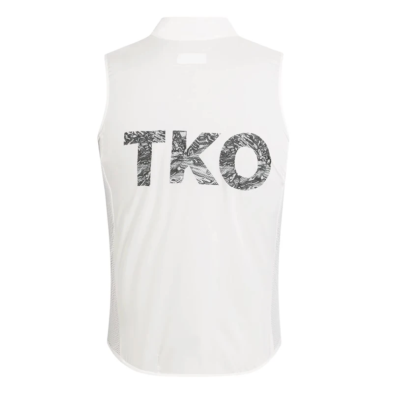 Men Cycling Vest TKO Pro Windproof Waterproof Bicycle Sleeveless Bike Jersey Breathable Sport