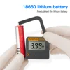 ANENG 168Max Digital Lithium Battery Tester Capacity Universal Test Checkered Load Analyzer Display Check AAA AA Button Cell 4