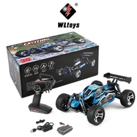 Wltoys 184011 RC Car 1/18 4wd 2.4g Radio Control Remote Vehicle Models Full Scale High Speed Off Road Rc Cars Toys For Children 1
