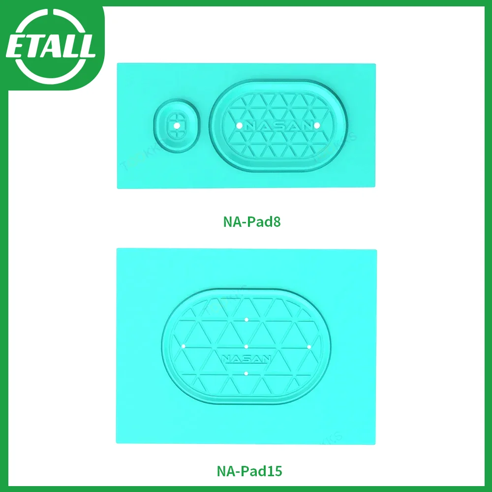 

Nasan NA-PAD8/PAD15 Universal Silicone Pad Suction Mat for LCD Separate Screen Heating Fixed Glass OCA Glue Cleaning Repair Mat