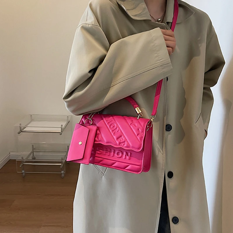 ショルダーバッグ・ポシェット Squareline Niki Bag (7 COLOR) YOUK SHIM WON] Bucket Bag ☆4 COLOR☆ (YOUKSHIMWON