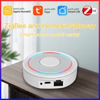 HomeKit ZigBee Gateway Hub Wireless / Wired Bridge Hub Works with iPhone  Alexa Google Home Support SmartLife Tuya APP 1