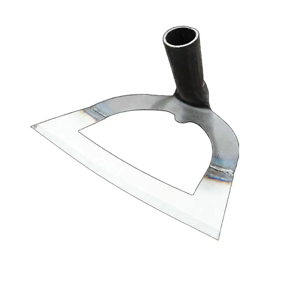 Handheld Holle Hoe Verdikte Mangaan Staal Landbouw Weeding Hoe Planten Groente Tuinieren Lossende Bodem Weeding Tool Image 19