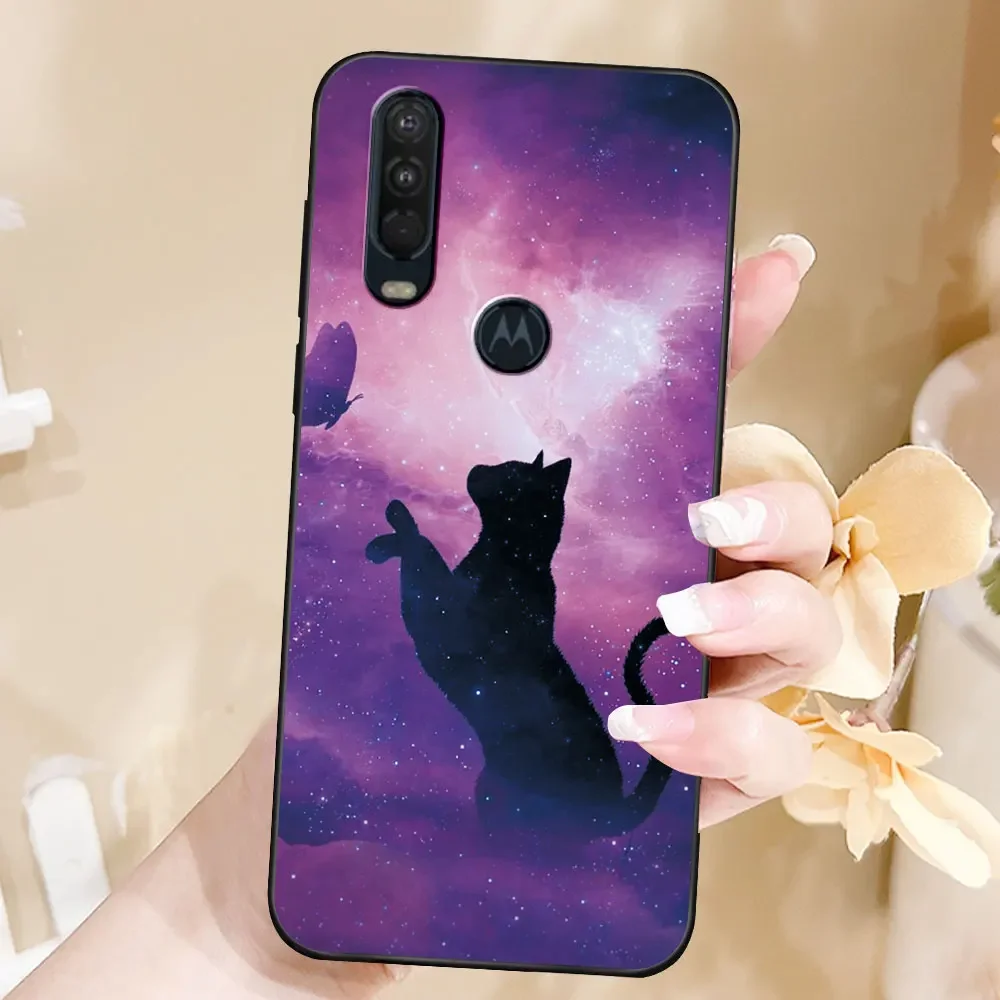 Marble TPU Soft Silicone Phone Case - Stylish Protective Back Cover Bumper