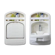 

RV Basin Trailer Modified Washbasin Wash Basin Bathroom Folding Basin Basin