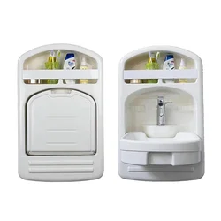 RV Basin Trailer Modified Washbasin Wash Basin Bathroom Folding Basin Basin