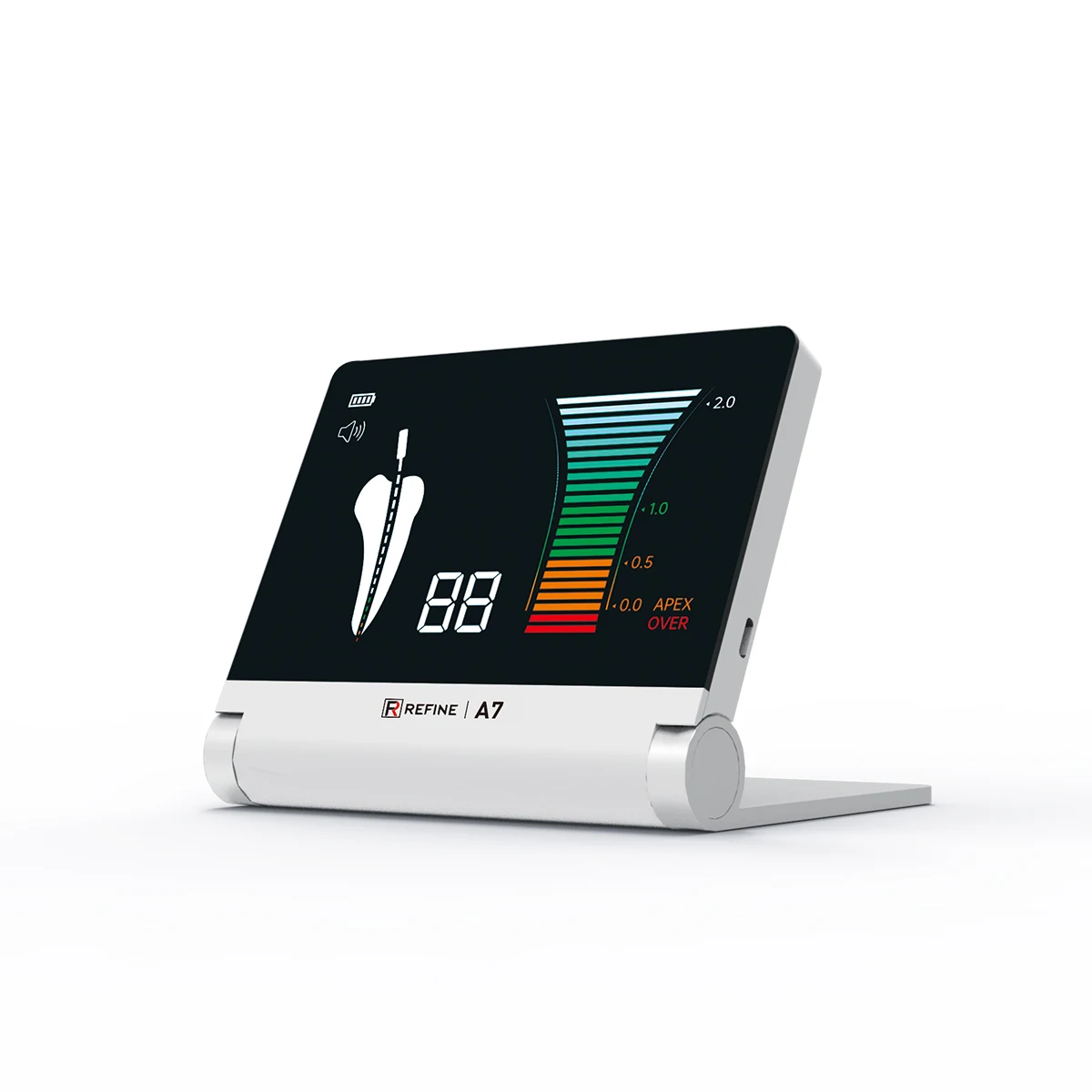 Dental Apex Locator A7 Root Canal Length Measuring Instrument