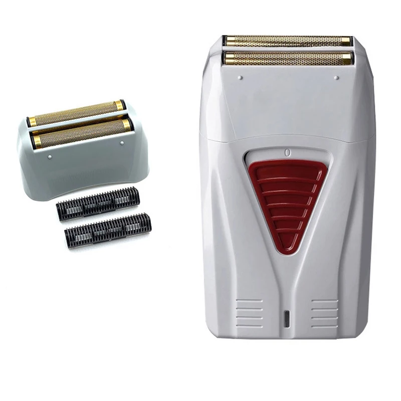 Rasoio Elettrico Whitener Blade Net Head Foil Per Andis 17260 Electric Shaving Trimmer Cutter Knife Parts Accessori