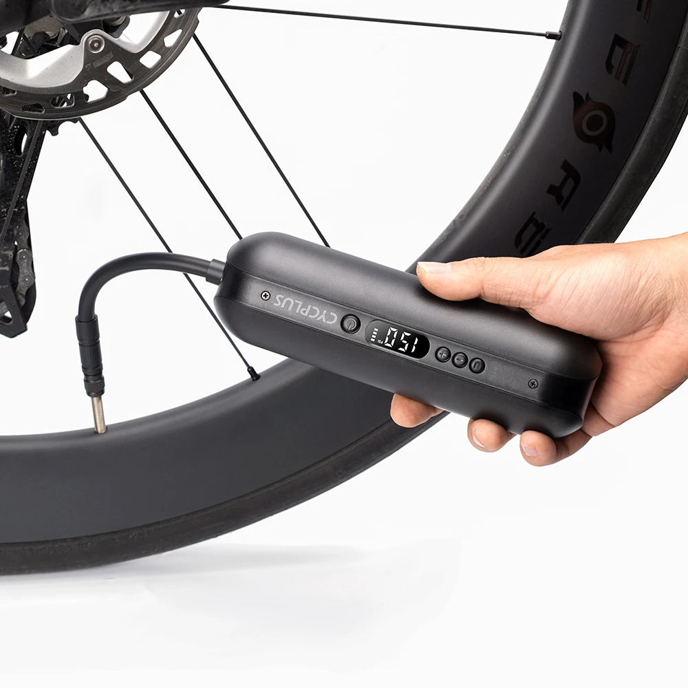 Mini pompa per bici - Cycletyres