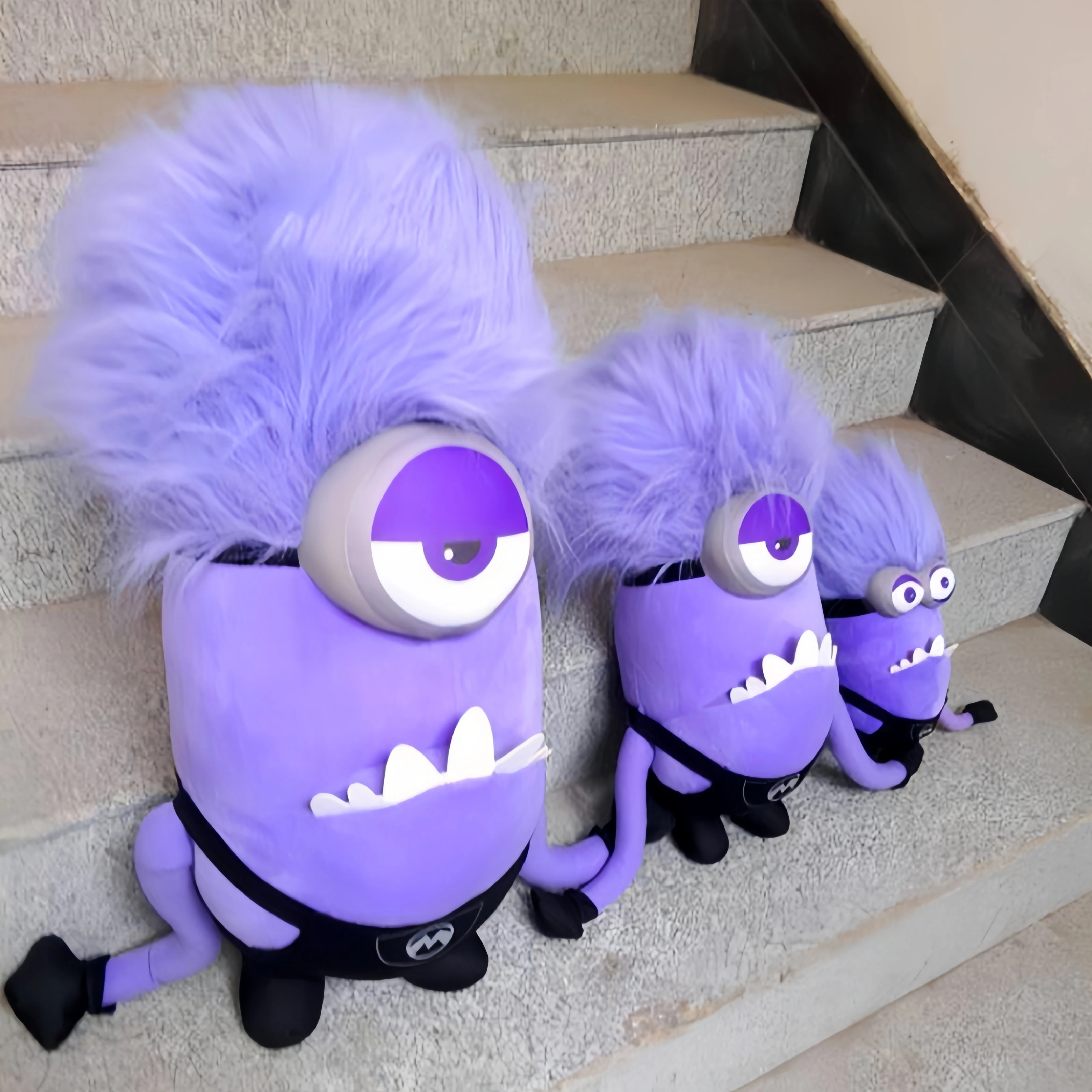 المنيون الأرجواني الشرير (Purple Evil Minions) بمق...