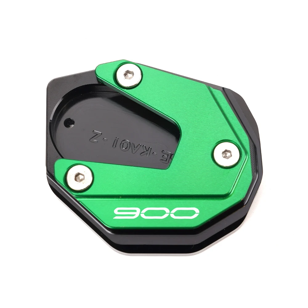 Motorcycle Kickstand Enlarger Pad Side Stand Accessories