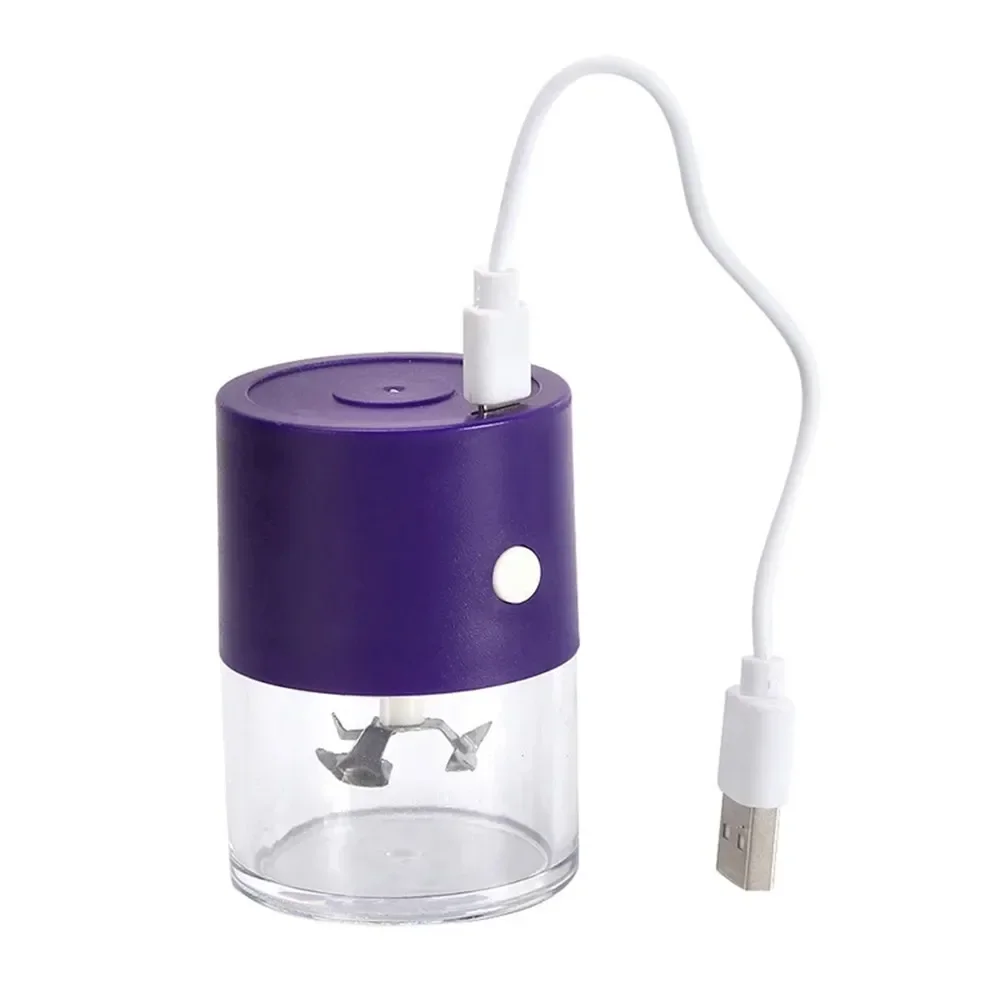 Automatic Tobacco Herb Grinder Grinding Spice Grinder USB Portable Pipe 1PCS herb grinder