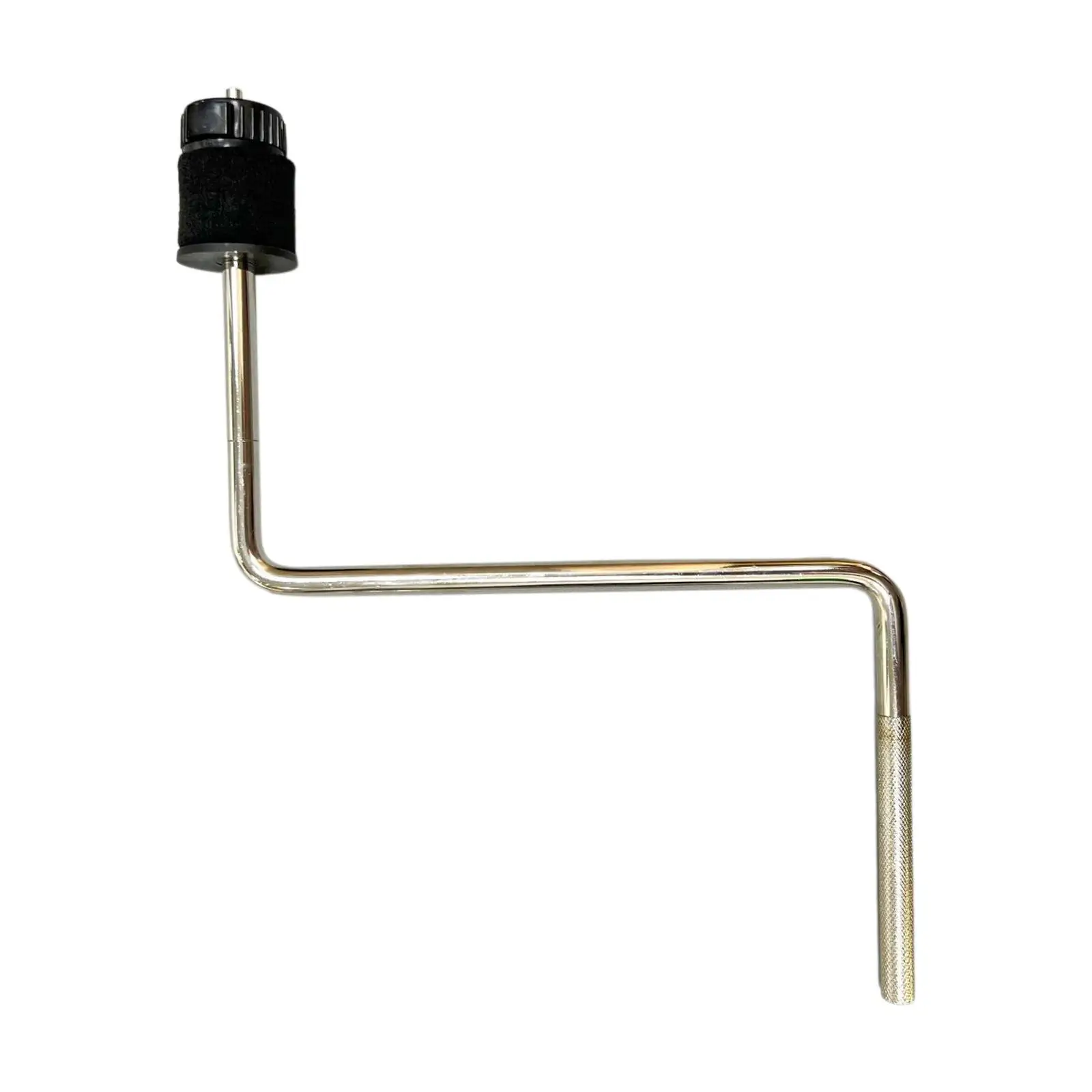 Morsetto Fissaggio Braccio Piatto Keenso | Accessorio Per Tamburi | Rotazione 360° | Metallico - Foto 11