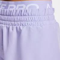 Short de sport 2-en-1 d'entraînement pour femme Nike Pro Dri-FIT authentique HJ1205-533 4