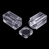 1Pcs Square Coin Tube Clear Acrylic Coin Holder Storage Box Container with Screw Lid for 27mm Coins Collection Supplies 5
