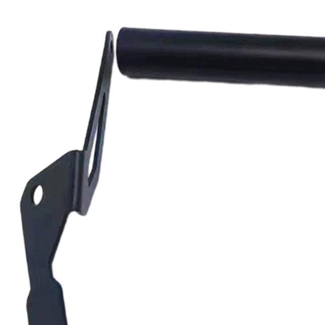 Motorcycle Navigation Bracket Handlebar Bracket with Mounting Hardware Phone Mount Mounting Bracket for Transalp 750 2023