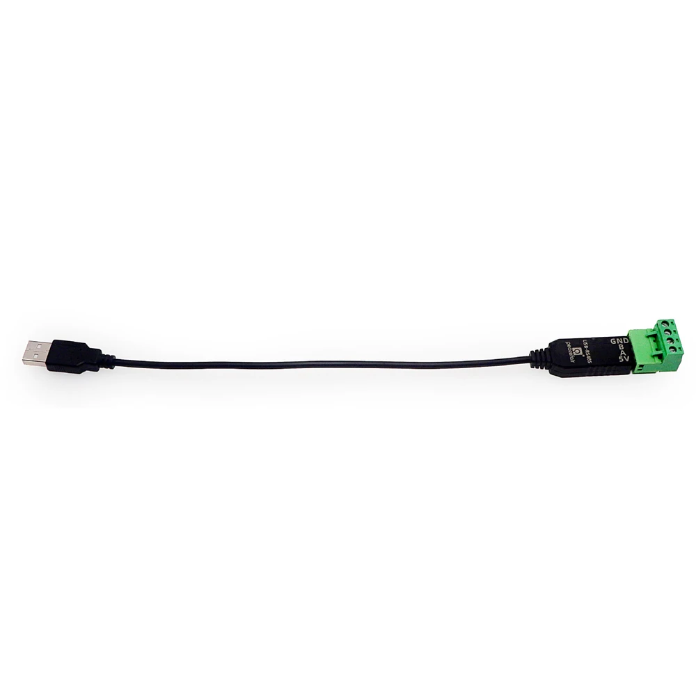산업용 USB to RS485 컨버터 업그레이드 보호 기능 RS232 컨버터 호환성 V2.0 표준 RS-485 A 커넥터 모듈 보드