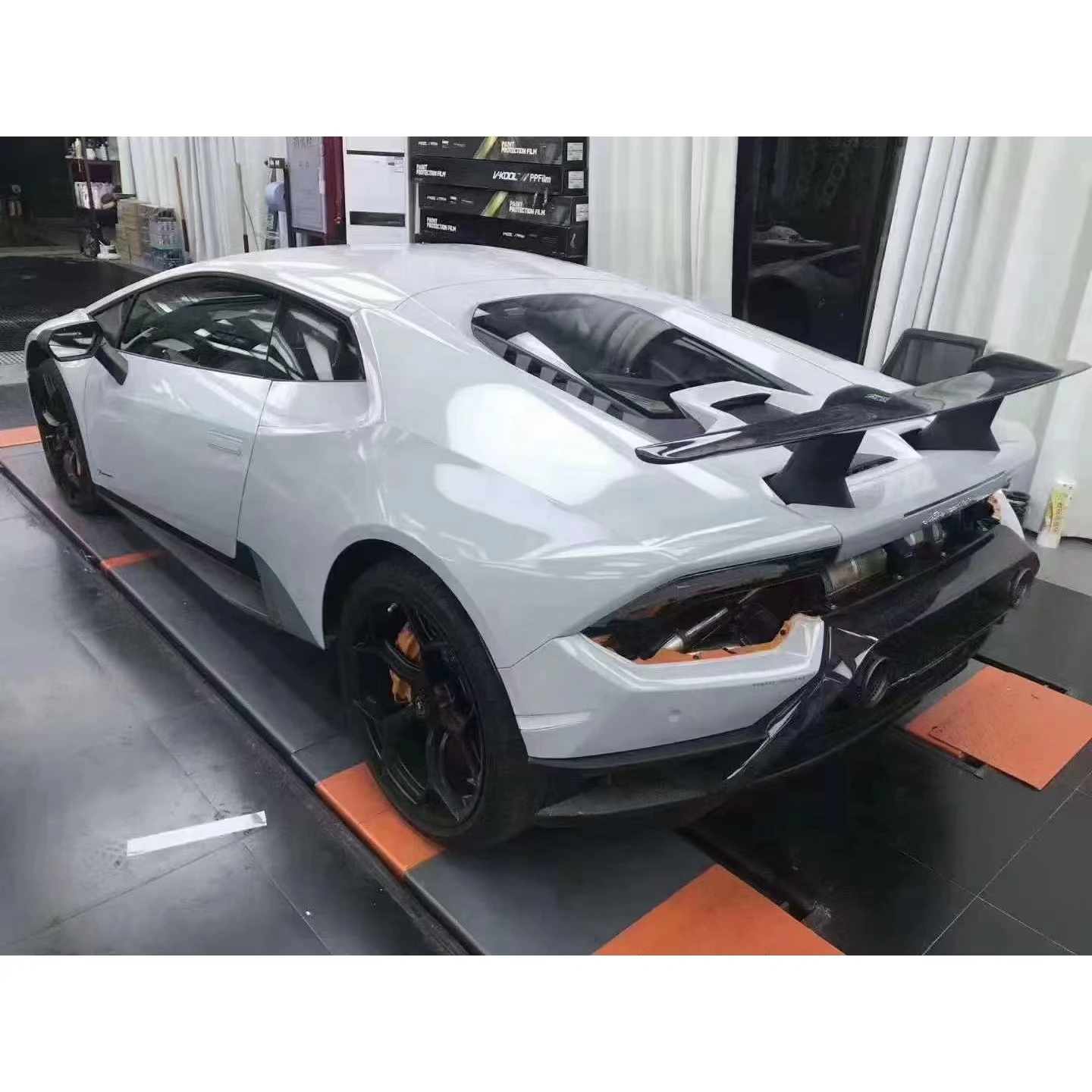 Рисунок 2 - Runde для Lamborghini Huracan LP580