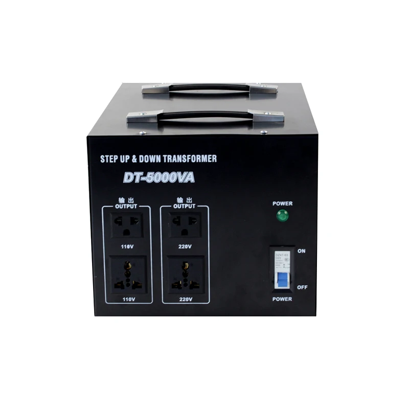 

5000W 110v to 220v step down transformer 220v to 110v voltage converter